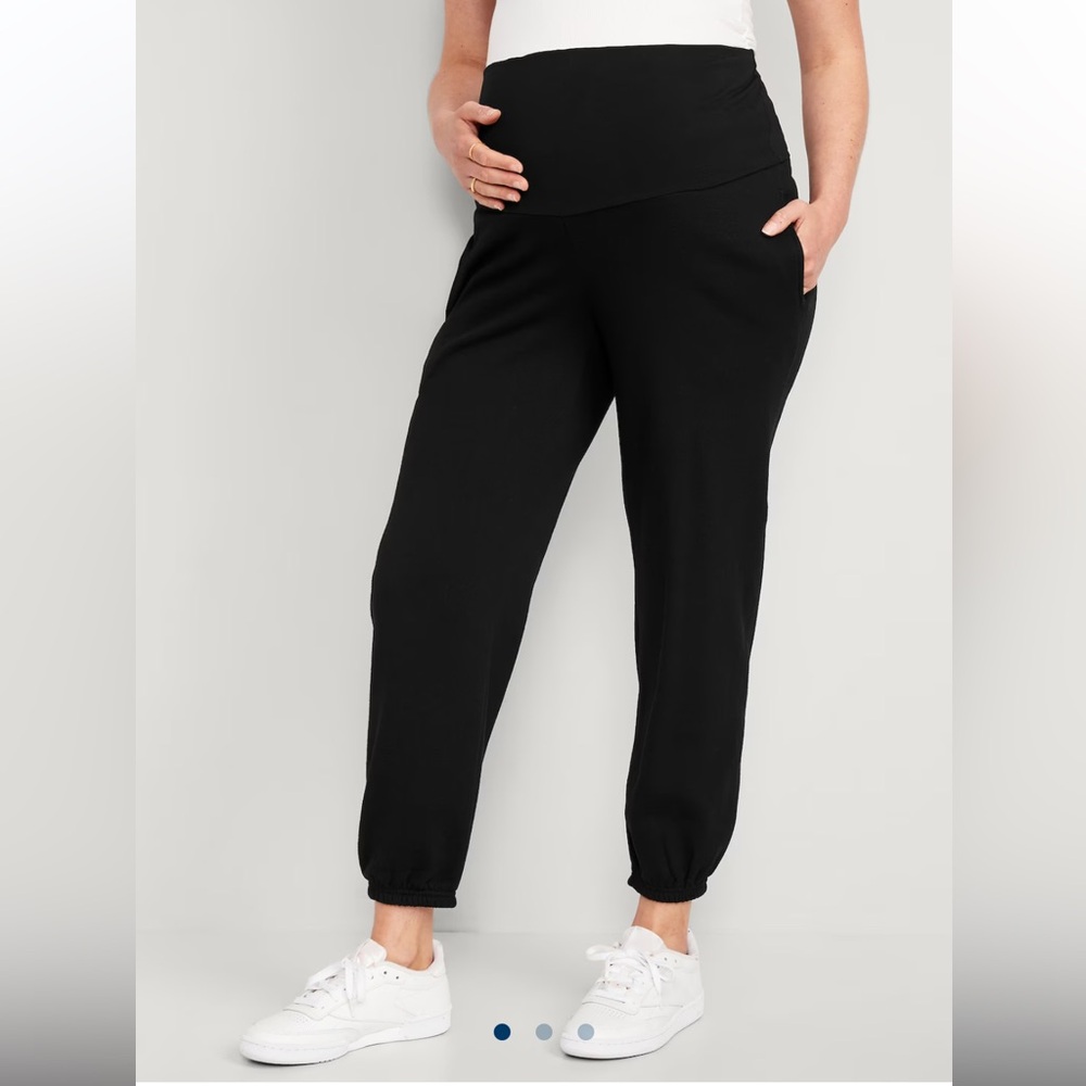 Old Navy Maternity Roll Over Joggers